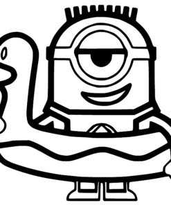 minions coloring pages