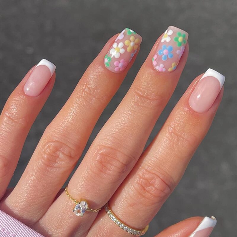 Small Decorated Nail