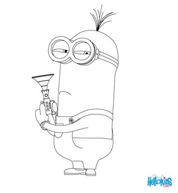 minions coloring pages