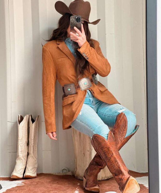 Look Moda Country Feminina