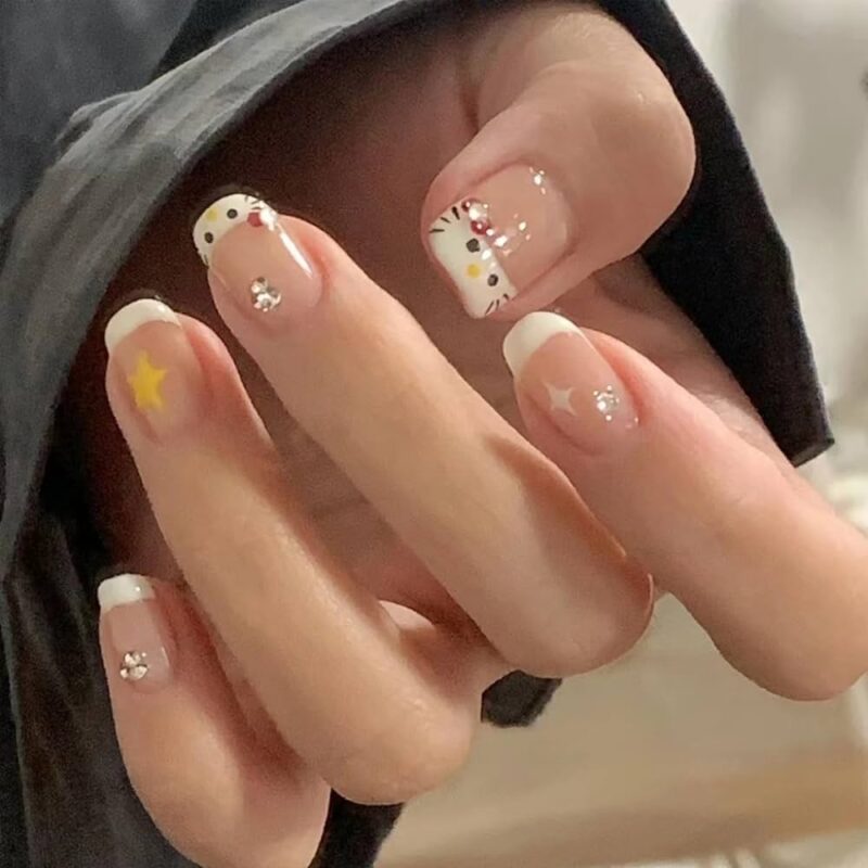 Small Decorated Nail