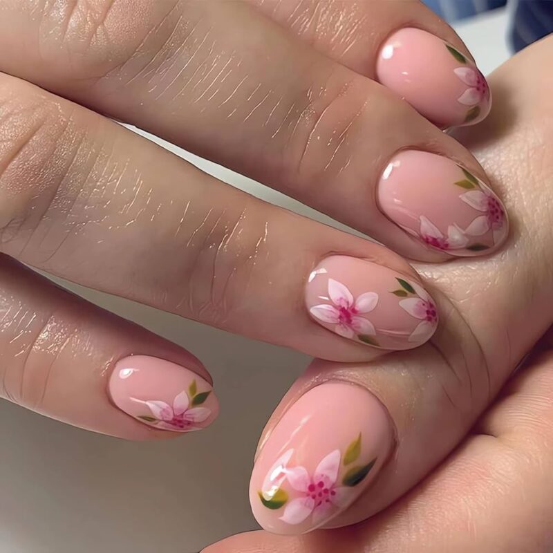 Small Decorated Nail