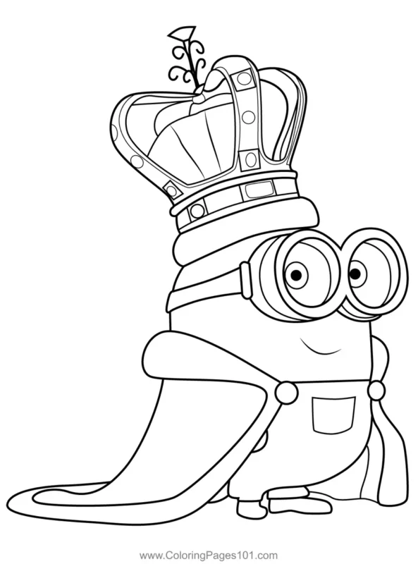 minions coloring pages