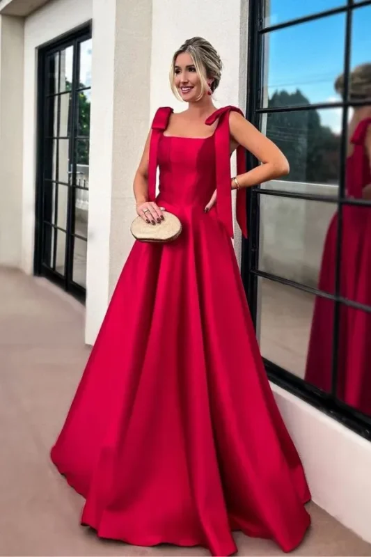 vestido vermelho madrinha