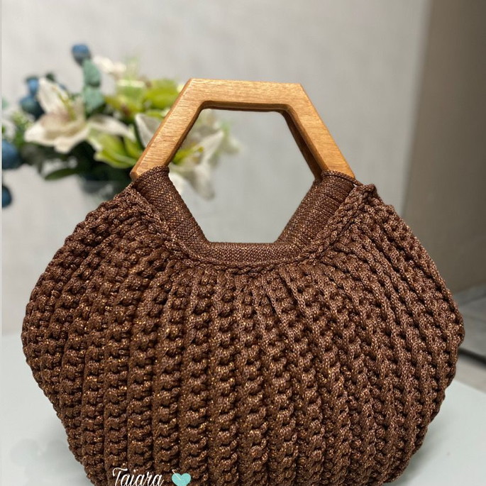 bolsa de croche alca madeira