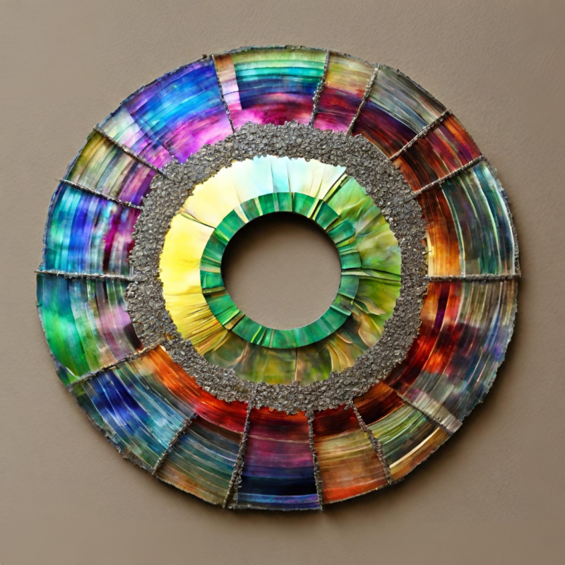 Crafts with Old CDs