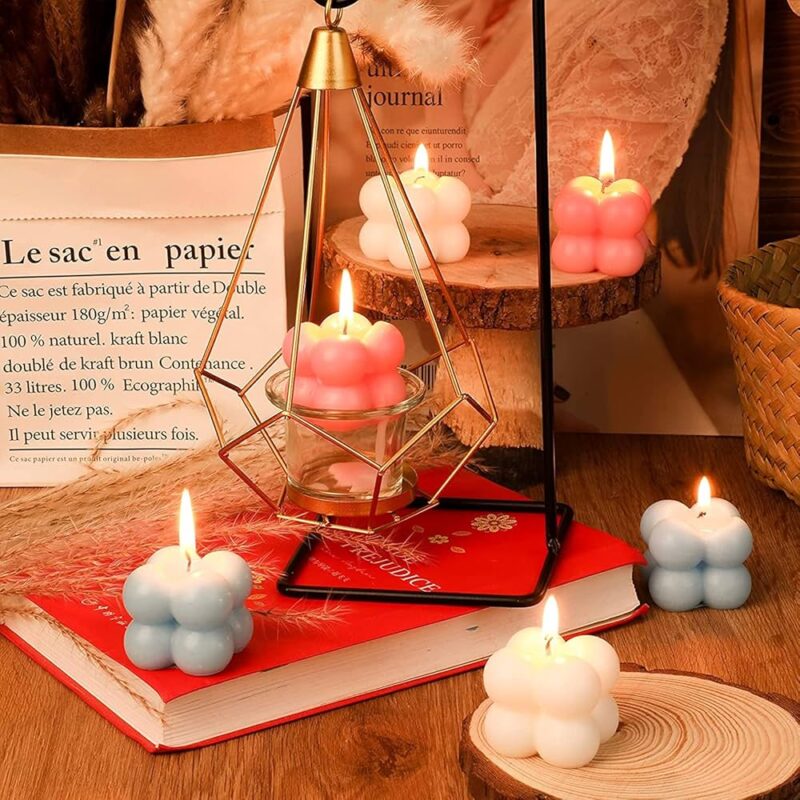 handmade decorative candle