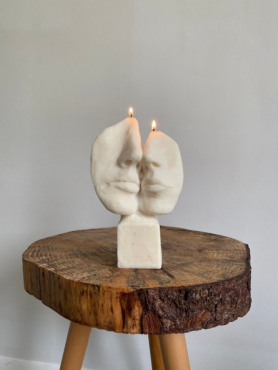 handmade decorative candle