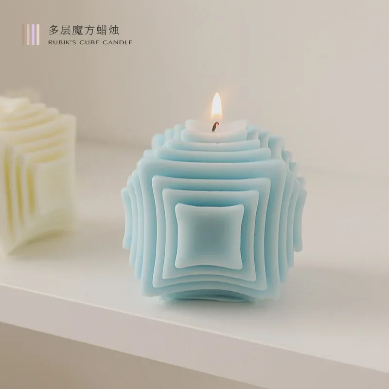 handmade decorative candle