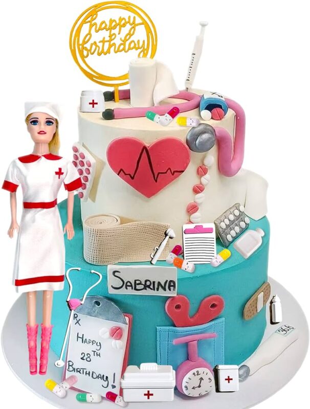 Nursing Decorated Cake