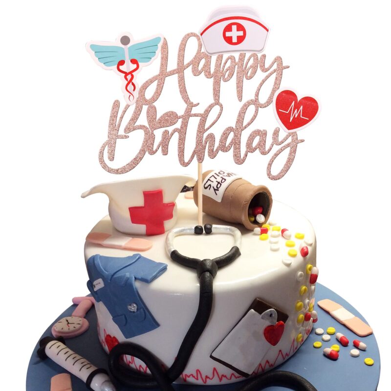 Nursing Decorated Cake