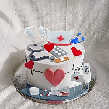 Nursing Decorated Cake