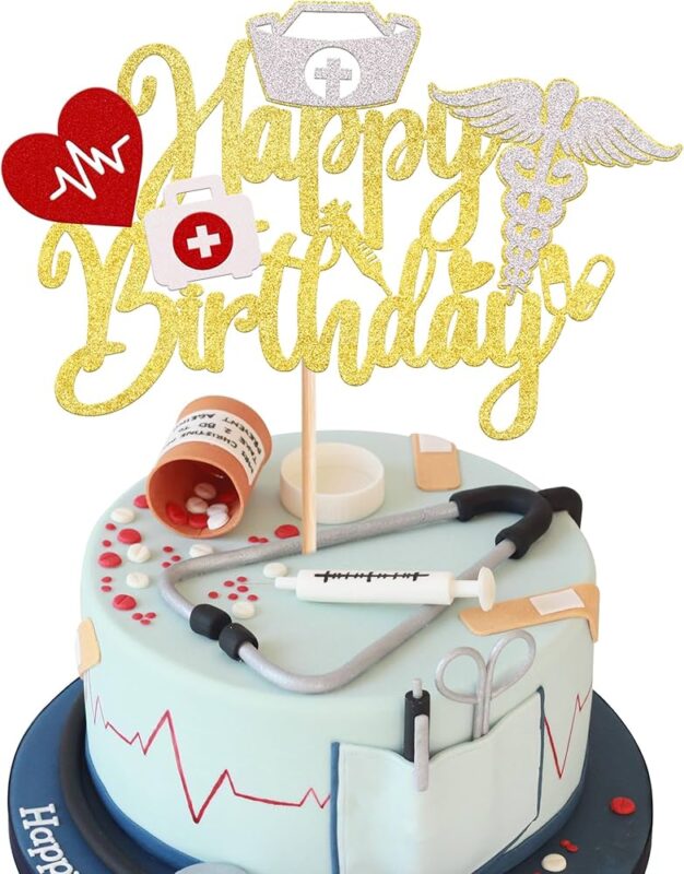 Nursing Decorated Cake