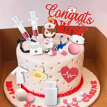 Nursing Decorated Cake