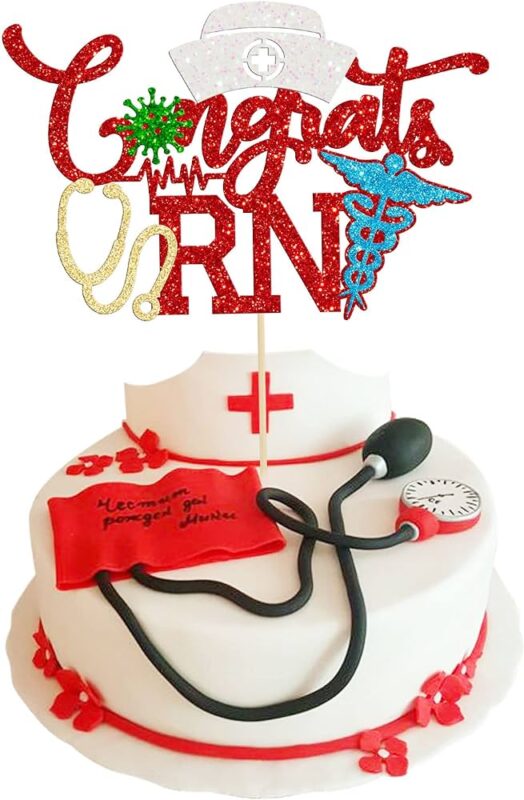 Nursing Decorated Cake