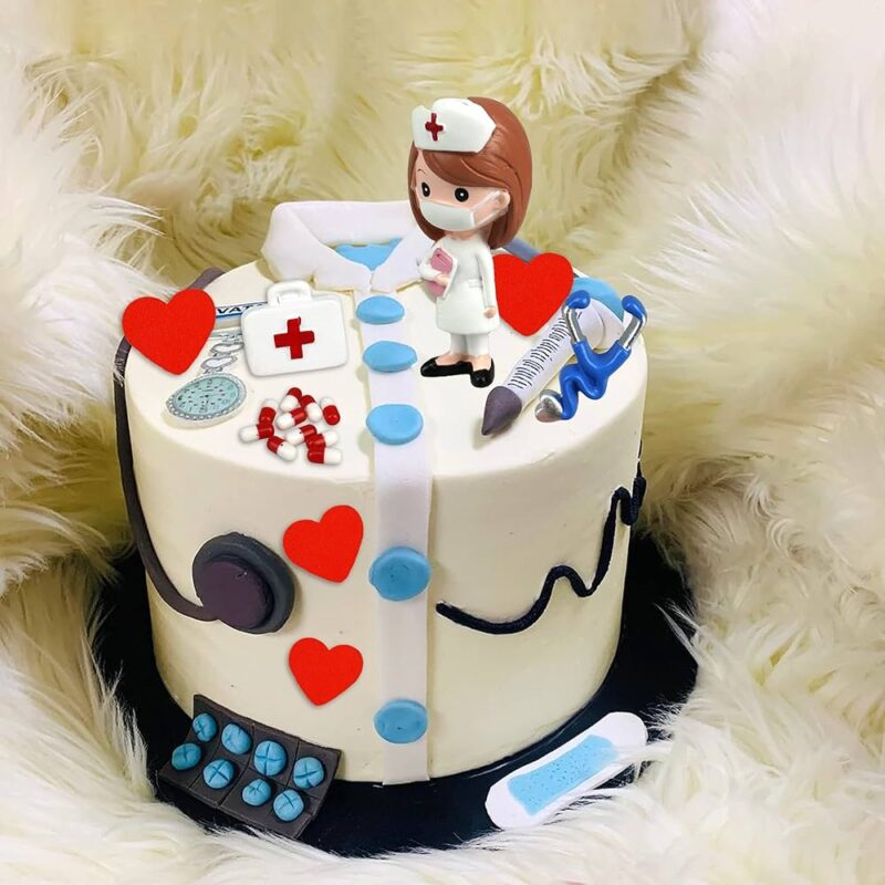 Nursing Decorated Cake