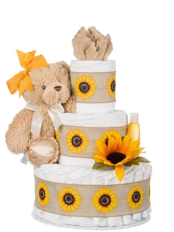 Girls' Diaper Cake