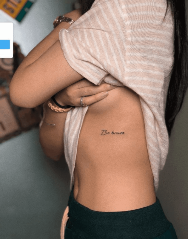 Tatuagem Feminina Pequena