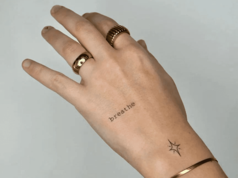 Minimalist Feminine Tattoo