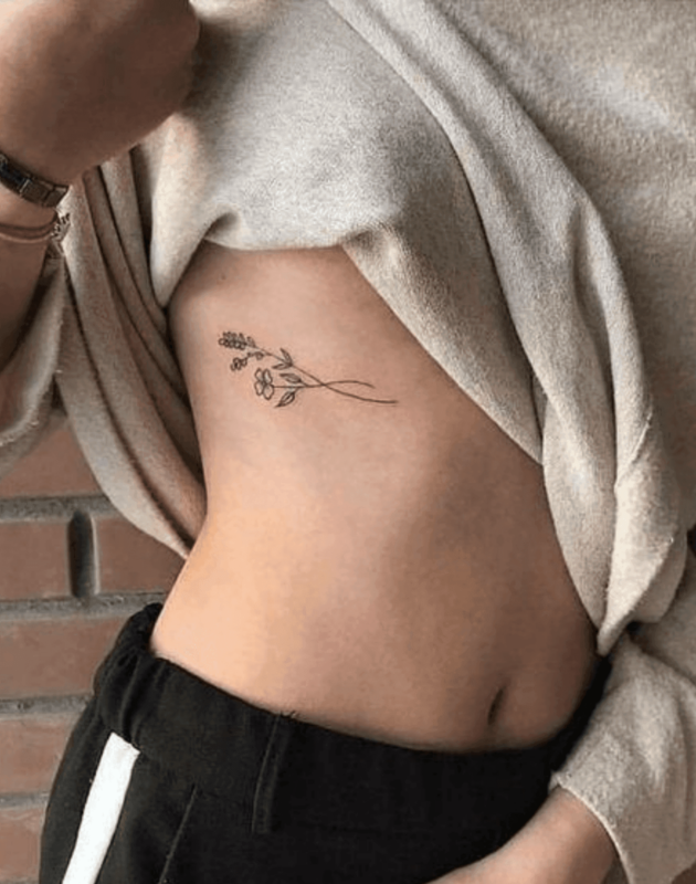 Tatuagem Feminina Minimalista