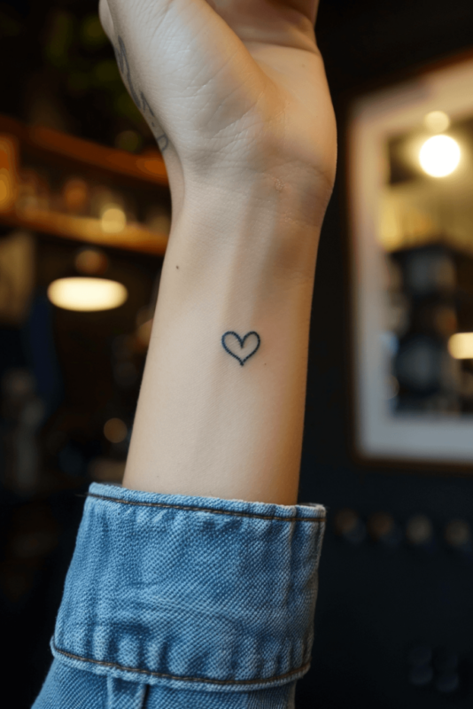 Small Feminine Tattoo