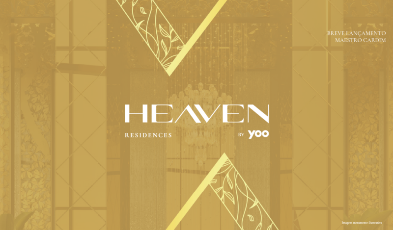 HEAVEN by Yoo - Lançamento - Lavvi - Maestro Cardim - Banner 1