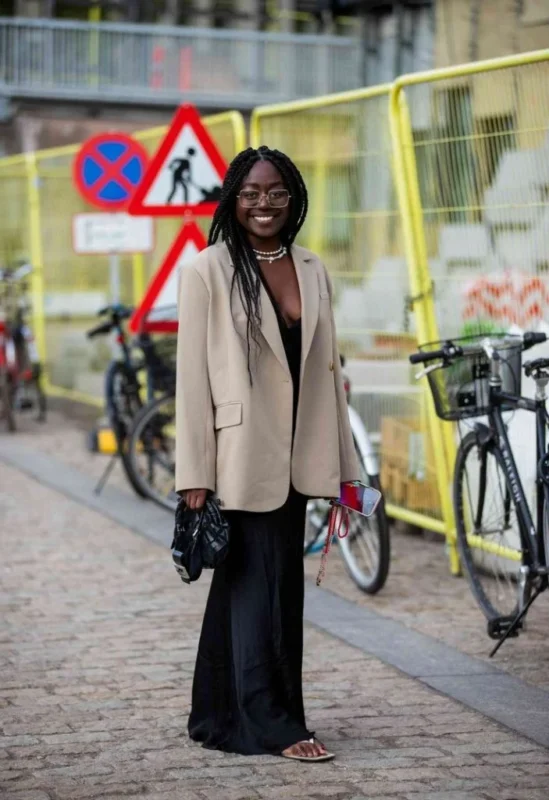 Look Com Blazer Feminino