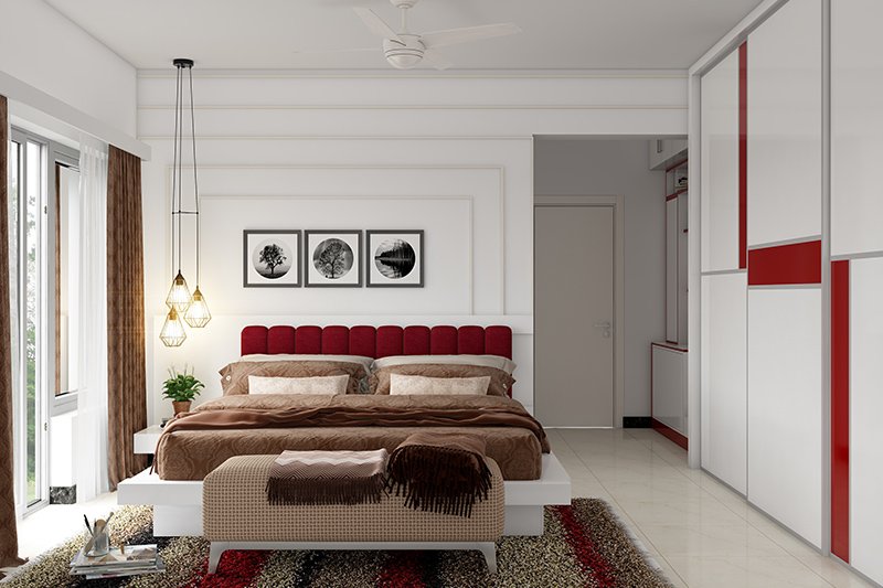 couple bedroom decoration