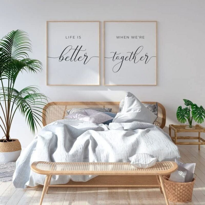 couple bedroom decoration