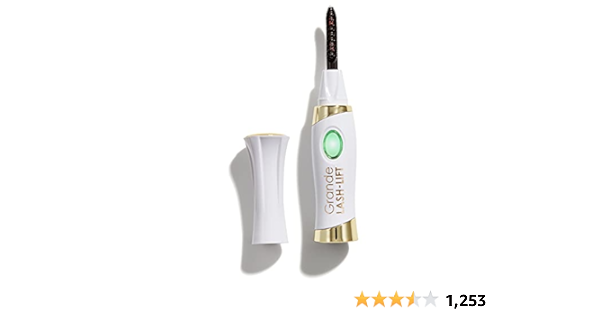 Grande Cosmetics GrandeLASH-LIFT Heated Lash Curler for Women 1 Pc Lash Curler, White : Buy Online at Best Price in KSA - Souq is now Amazon.sa: Beauty