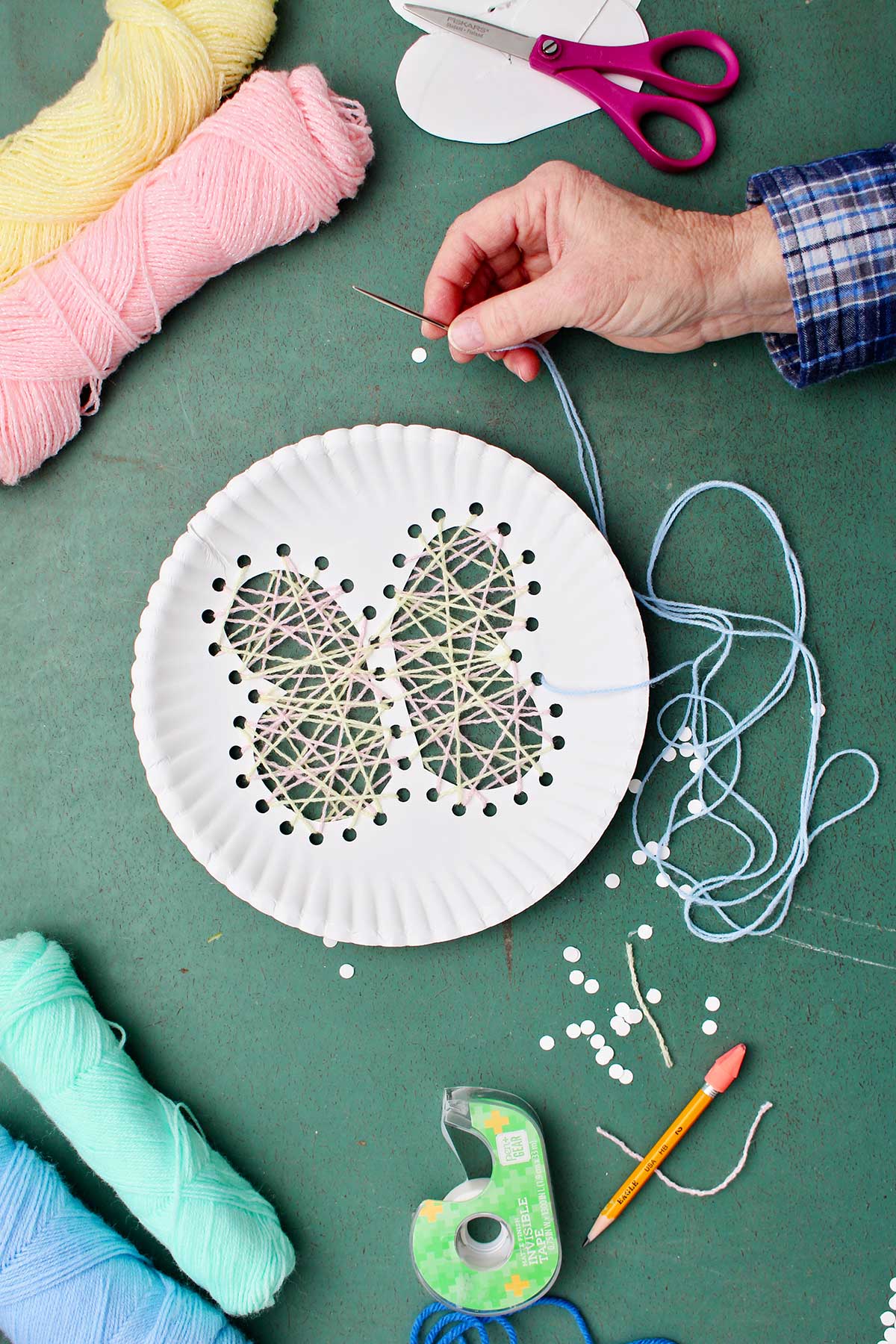 String Craft Ideas