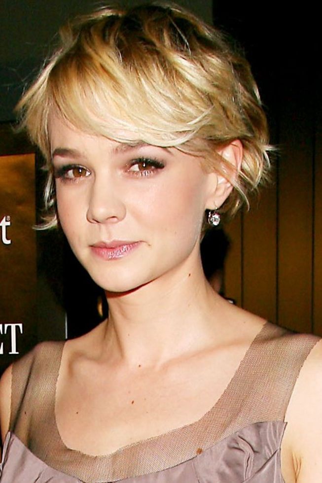 Short Haircut for Women celebrity