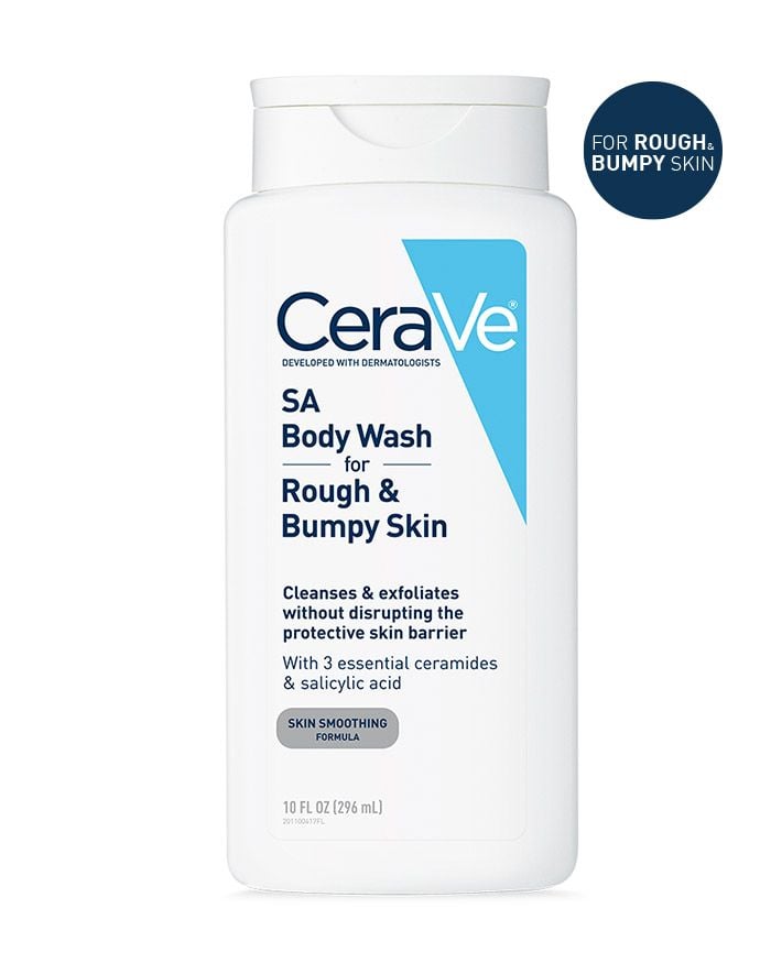 Salicylic Acid Body Wash for Rough & Bumpy Skin | Cleansers | CeraVe