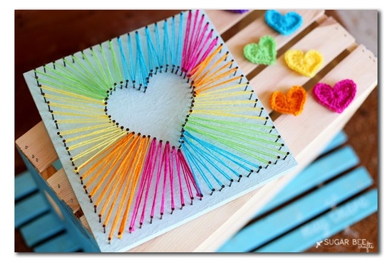 String Craft Ideas