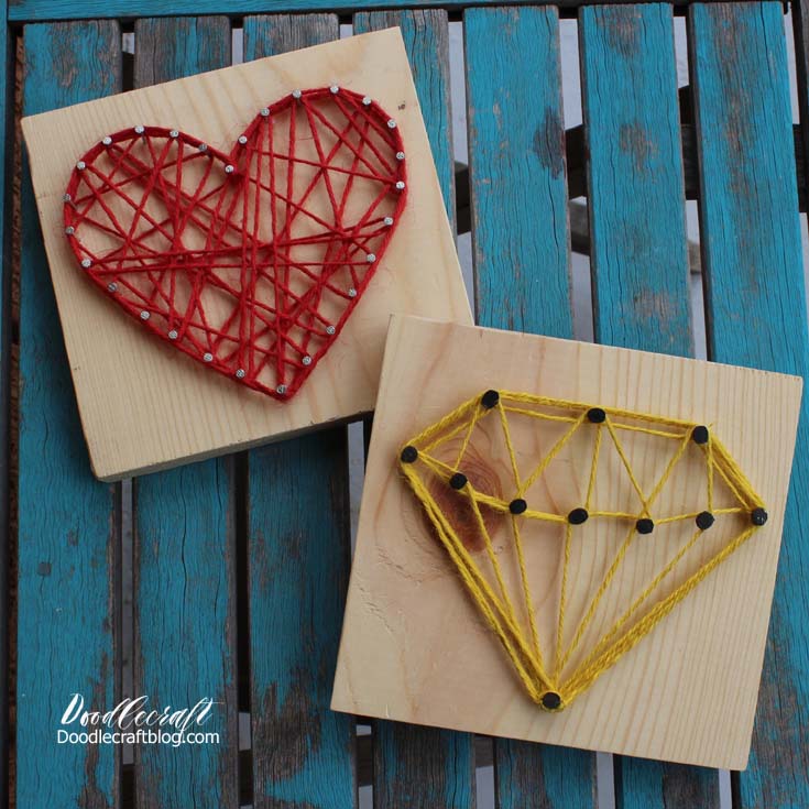 String Craft Ideas