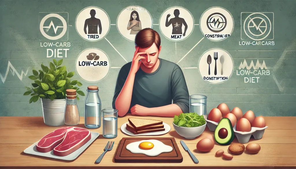 Disadvantages of the Low Carb Diet