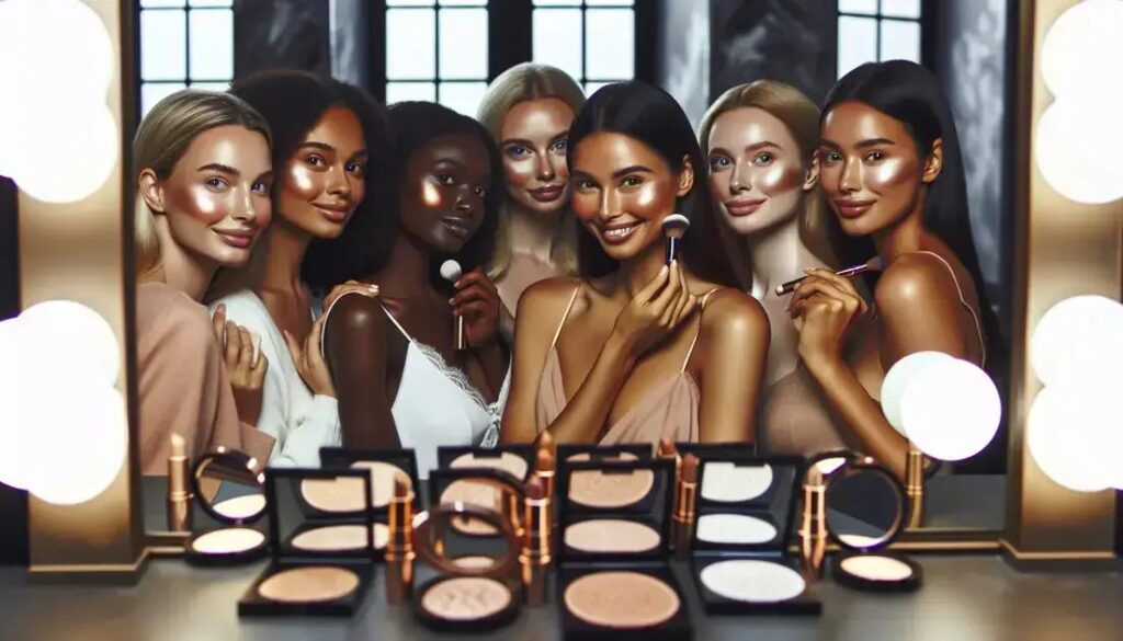 Can highlighter be used on all skin tones