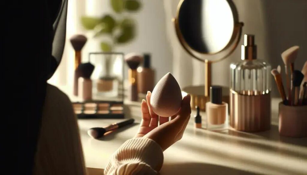 How often should I replace my beauty blender